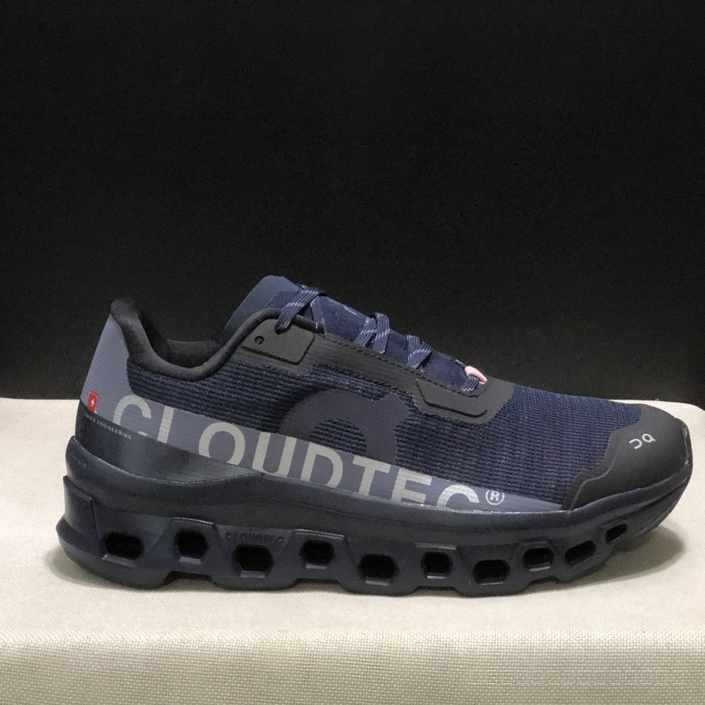 On Running On Cloud Monster Void atmos รองเท้าวิ่งสําหรับผู้ชายและผู้หญิงรองเท้าผ้าใบน้ําหนักเบาเบาะ