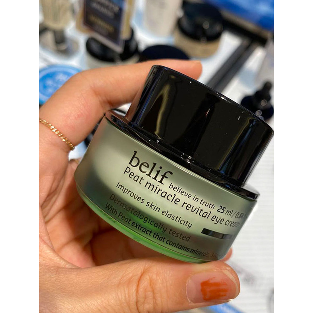 Biyan Fei Belif Eye Cream Grass Charcoal Vitality20260809