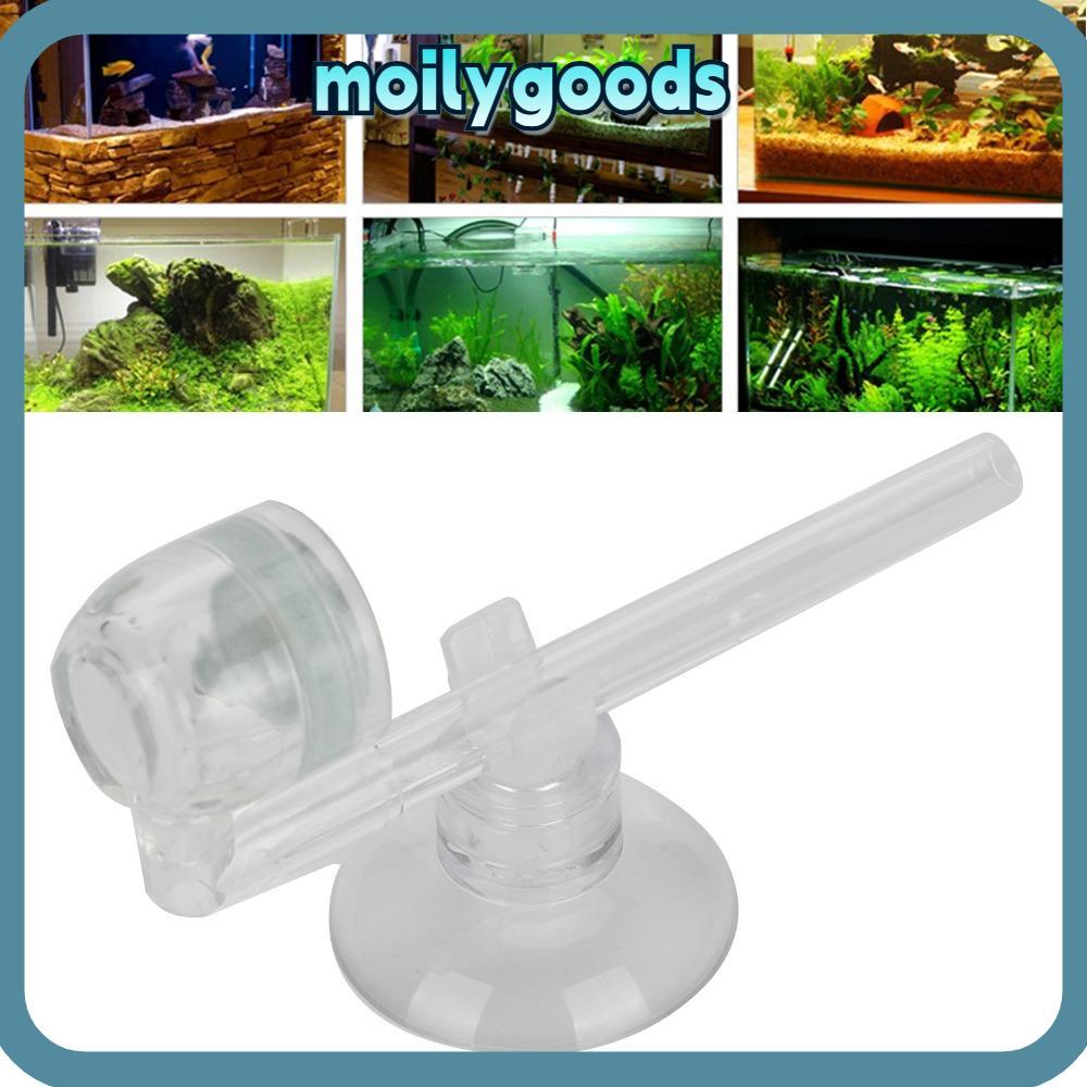 MOILYHD CO2 Atomizer, Bubble Diffuser การดําเนินงานเงียบคาร์บอนไดออกไซด์ Atomizer, อุปกรณ์เสริม Mini