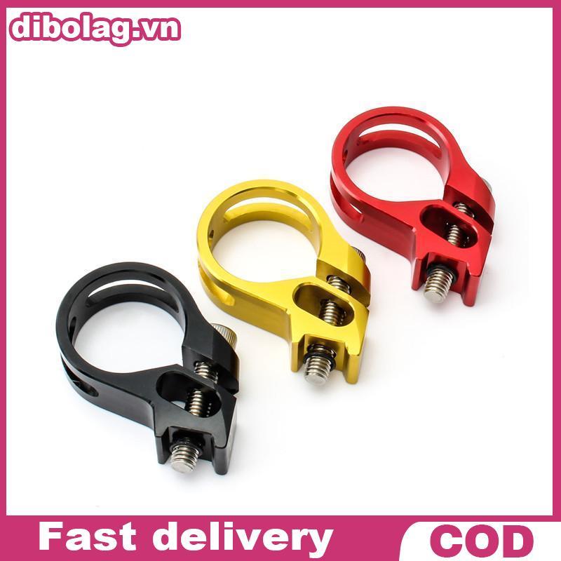 DIBO อลูมิเนียมจักรยาน Shifter Clamp สําหรับ X5 X7 X9 XX XX1 จักรยานเสือภูเขา