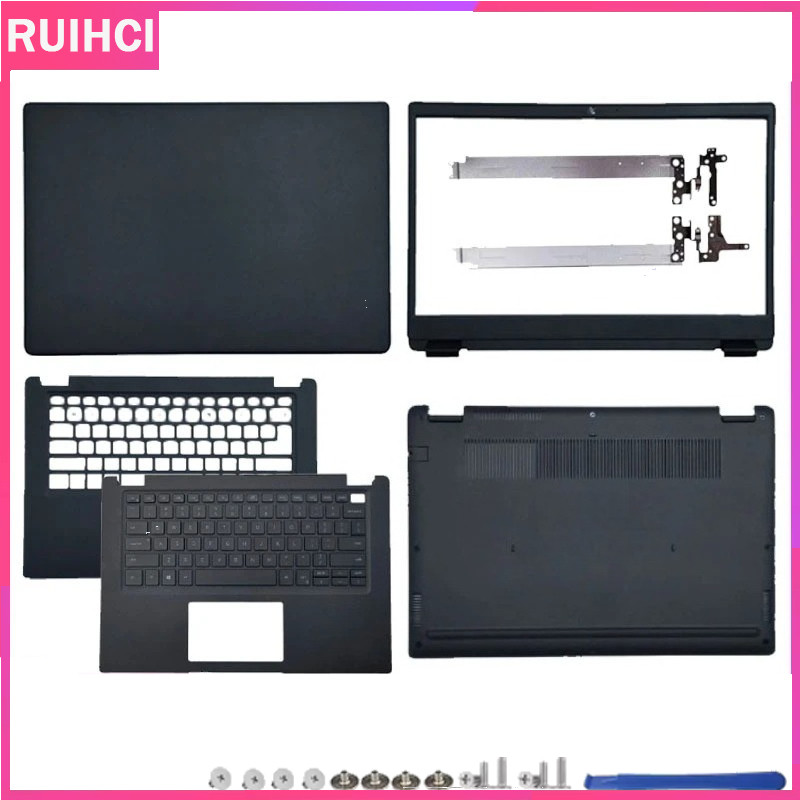 ใหม่สําหรับ DELL Latitude 3410 E3410 แล็ปท็อปปกหลัง LCD ด้านหน้า Bezel Palmrest Upper ด้านล่างคีย์บอ