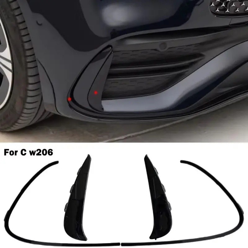 JH3O Front Bumpe Trim Strip สปอยเลอร์ Part A2068852902 ก2068853002 ก2068854702 ก2068854802 สําหรับ M