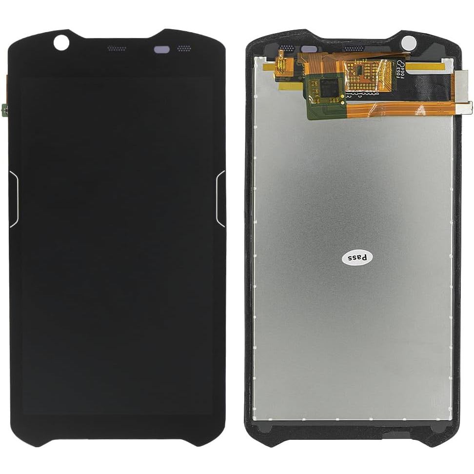 TC52 หน้าจอ LCD 5.0 นิ้วเปลี่ยน Touch Digitizer Assembly สําหรับ Zebra TC52 TC520K TC57 TC57HO มือถื
