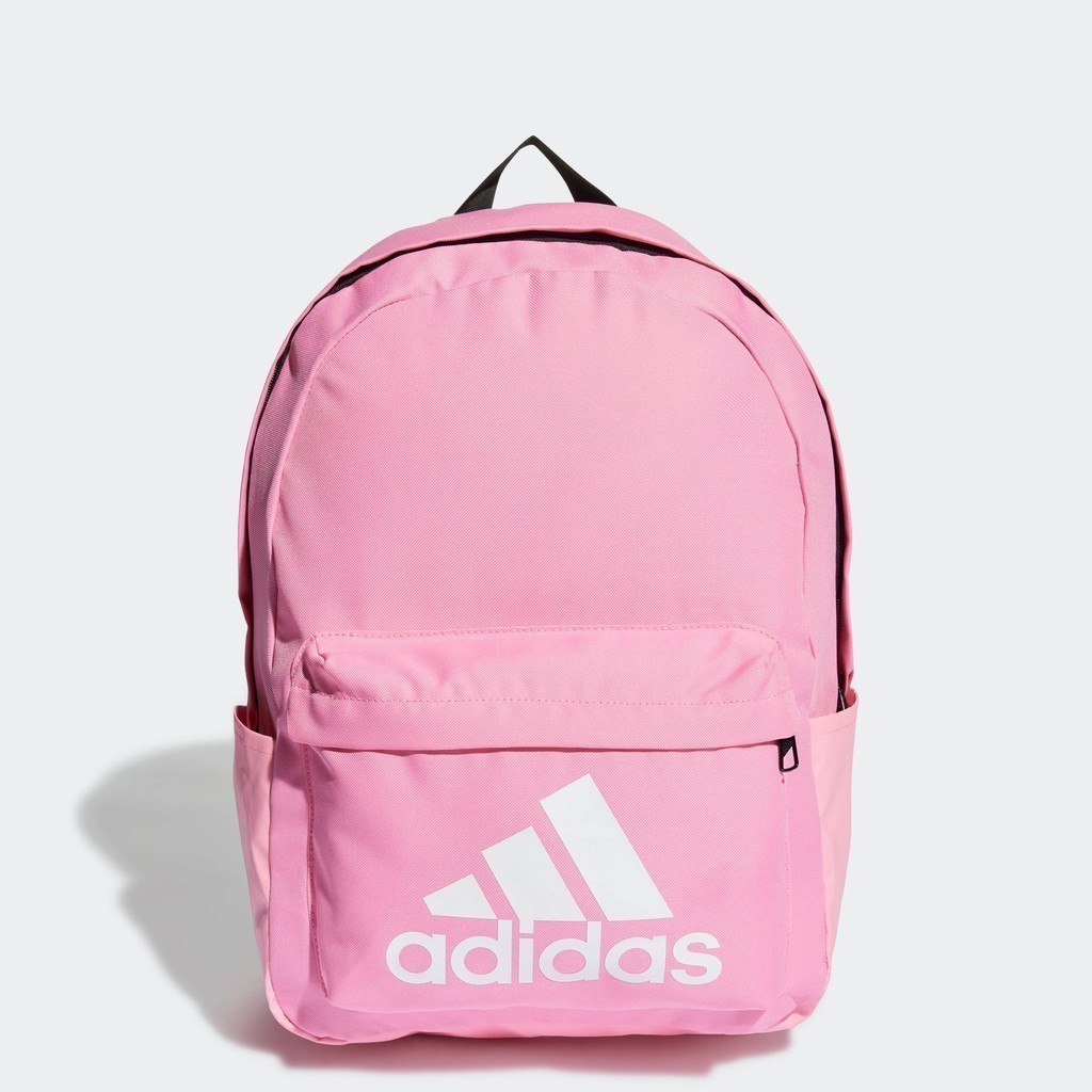 adidas ไลฟ์สไตล์ กระเป๋าเป้ Classic Badge of Sport Unisex สีชมพู HM8314