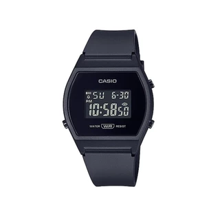 CASIO นาฬิกาข้อมือ CASIO รุ่น LW-204-1BDF วัสดุเรซิ่น สีดำ
