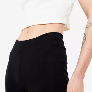 Decathlon Women'S Fitness Cycling Shorts กางเกงออกกำลังกายผู้หญิงแนวปั่นจักรยานขาสั้น - Black