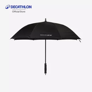 Decathlon Golf Umbrella Size Medium Upf50+ Profilter Black ร่มกอล์ฟขนาดกลาง รุ่น Profilter - Black