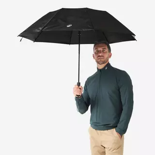 Decathlon Golf Umbrella Size Small Profilter ร่มกอล์ฟขนาดเล็กรุ่น Profilter - Black