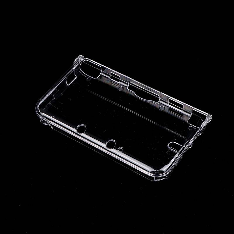 [อินเทรนด์] เคสเปลือกแข็งปกคริสตัลใสสําหรับ 3DS XL LL N3DS 3DS LL RE
