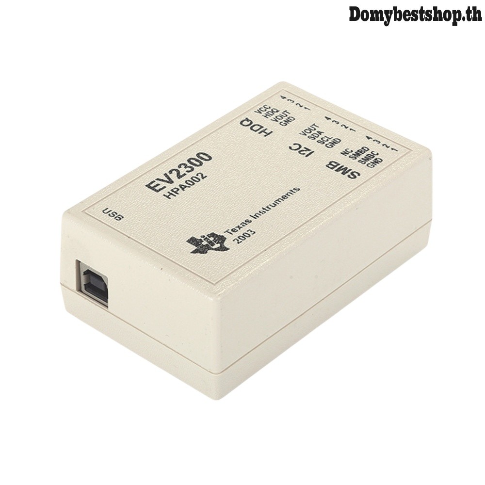 EV บอร์ดจอภาพแบตเตอรี่ BQ34Z100 BQ78Z100 อินเทอร์เฟซ USB 20MHz