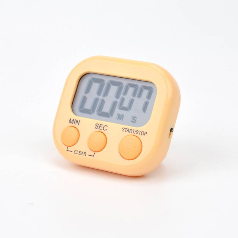Magnetic Digital Kitchen Timer พร้อมขาตั้ง 99-Minute Digital Kitchen Timer Cook-Friendly Counting Ti