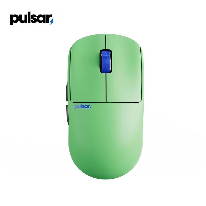 Pulsar X2 CrazyLht 35g เมาส์สําหรับเล่นเกมไร้สายสมมาตร 3950 มาพร้อมกับ 8Ki