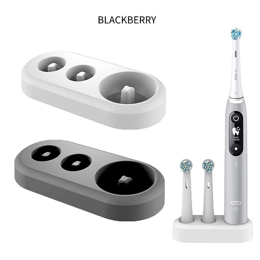 BLACKBERRY ที่วางแปรงสีฟันไฟฟ้า, ฐานขาตั้งเปลี่ยนพลาสติกทนทาน, ที่เก็บแปรงสีฟันใช้งานง่ายคุณภาพสูงสํ