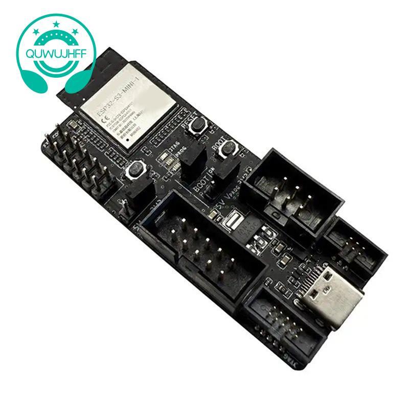 (quwujhff)ESP-Prog-2 โปรแกรม Downloader ESP-Prog-2 Debugger Serial Downloader