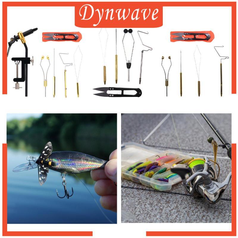 [Dynwave] Fly Tying Tools, กรรไกร Fly Tying Bobbin Thread Holder Fly Tying Finisher