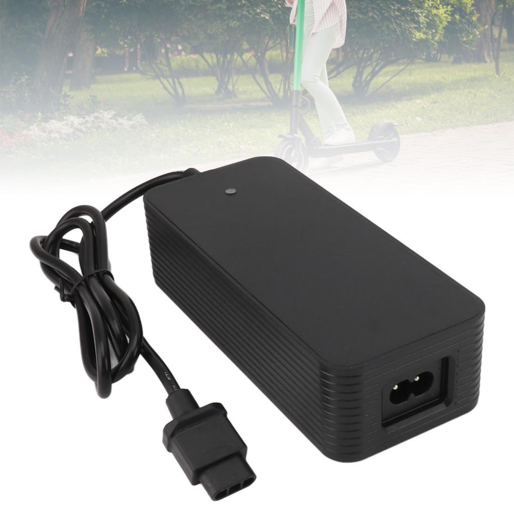 Tuwei 53.5V 2A สกู๊ตเตอร์ไฟฟ้า Charger PowerFast 3-Prong Connector แบตเตอรี่สําหรับ NIU KQi3 Pro Max