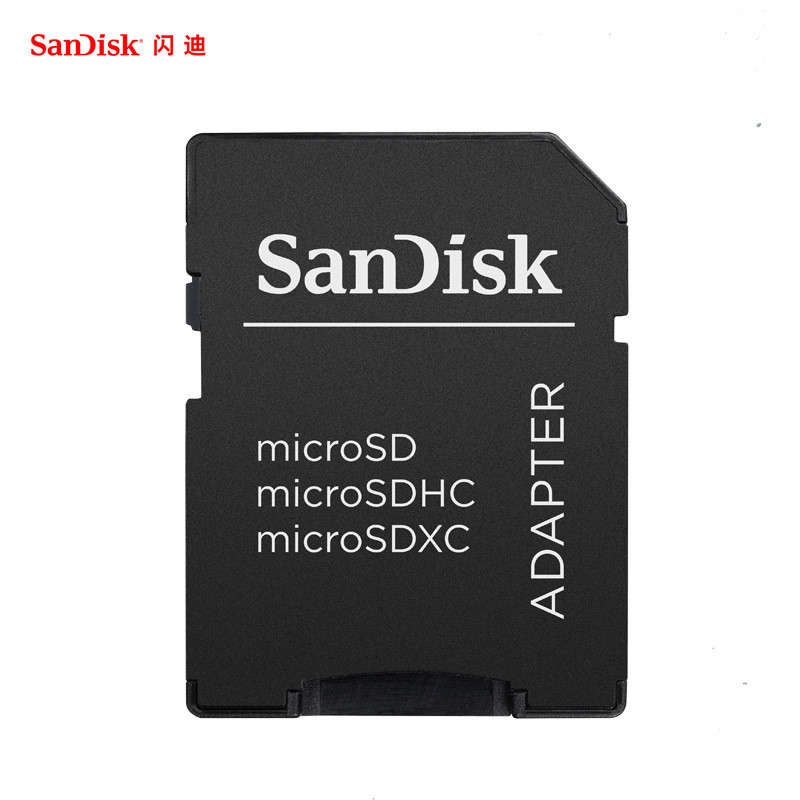 sd card ssd Original Sands SD Card Holder TF to SD Card Holder Mobile Phone Memory Car GPS Navigatio