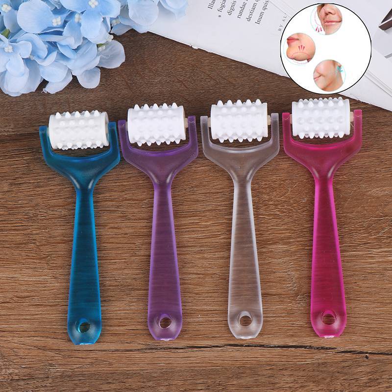 [SWTD] Finger Roller Massager Facelift Massager Face Shaper ผ่อนคลาย Body Beauty Tool
