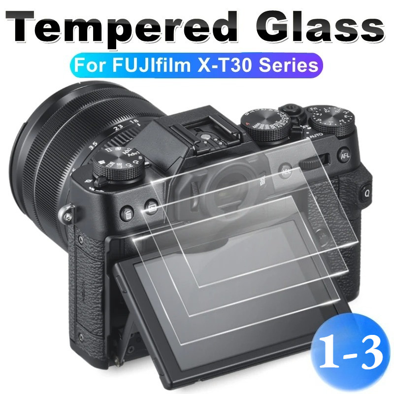 กระจกนิรภัย HD 9H สําหรับ Fujifilm X‐A1 X‐A10 X‐A2 X‐A20 X‐A3 X‐A5 X‐A7 X‐E1 X‐E2 X‐E2S X10 X5H X‐E3