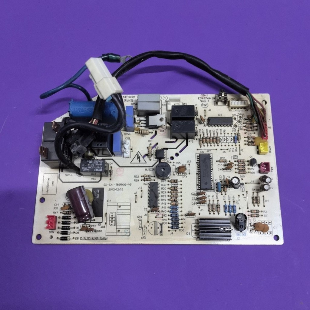 Oaks 1.5P เครื่องปรับอากาศบอร์ดคอมพิวเตอร์เมนบอร์ด SX-SA1-M37546-V6.1 บอร์ดควบคุม