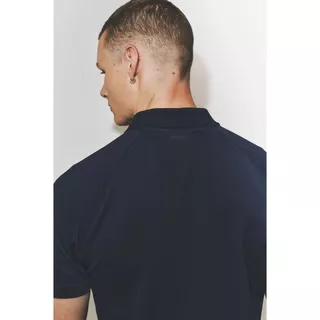 H&M(เอชแอนด์เอ็ม) เสื้อเทนนิสทรงปกติ พร้อมเทคโนโลยี DryMove™ ผู้ชาย 1334776_1