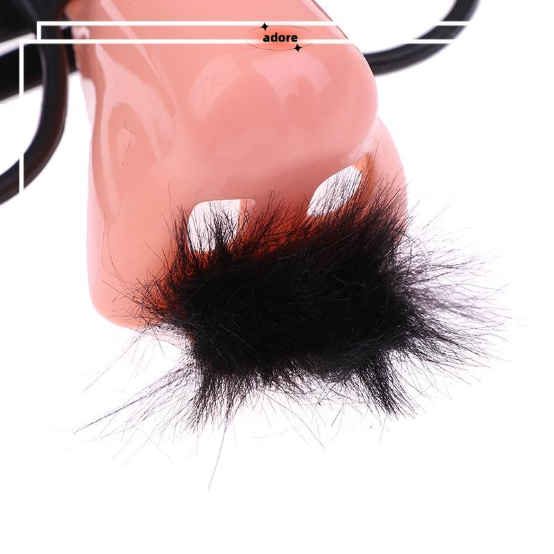 ALT แฟนซีคอสเพลย์ปลอมตัว Moustache แว่นตาปาร์ตี้ฮาโลวีนชุดจมูกใหญ่ DRG