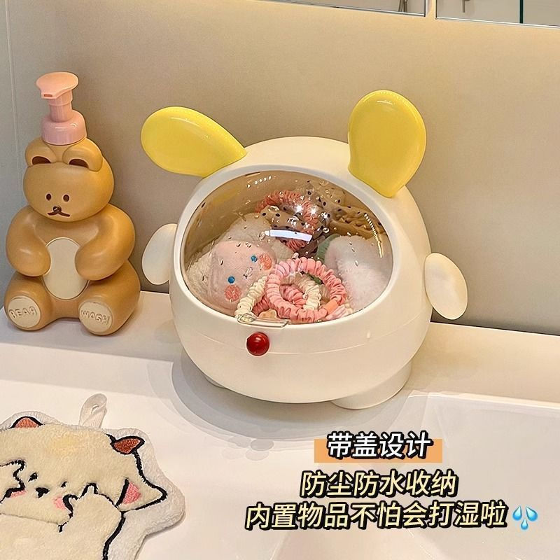 Innovative Bathroom Accessories New Hair Ties, Hair Rope Decorations, Hair Clips, Hair Storage Box, 