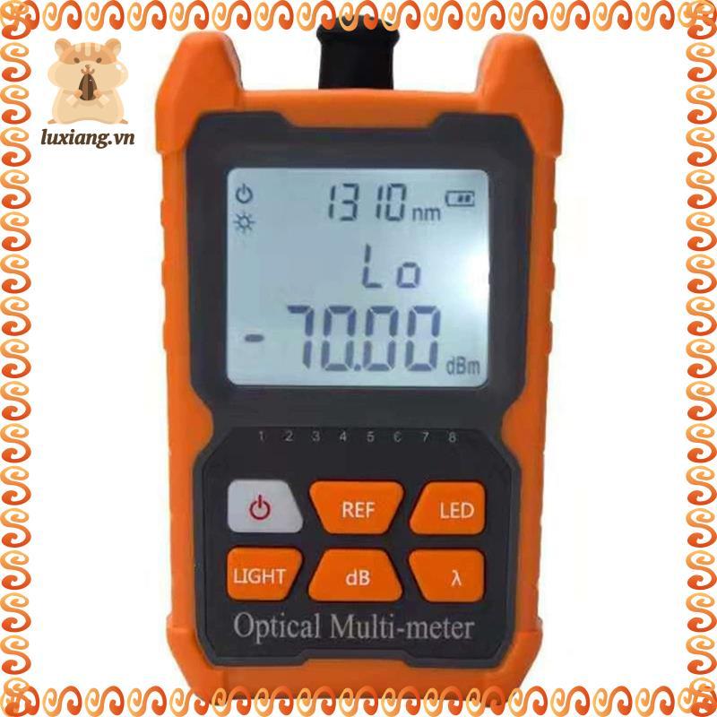 เครื่องวัดพลังงานแสงอินเทอร์เฟซสากล FC/SC/ ช่วงทดสอบ -70dBm-+6dBm ,RJ45 Test