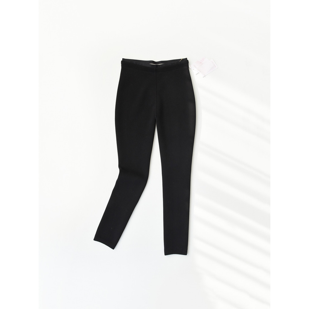 HOLF-Scheming Black Pants Fleece-Fleece-Fleece-Fleece-Fitting Body Pants สามารถ