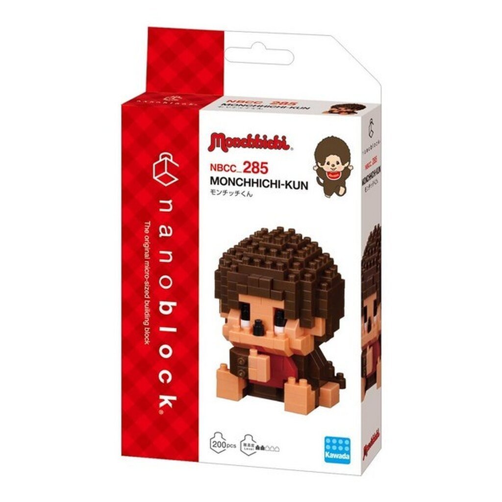 Kawada nanoblock NBCC-285 Monchhichi Kun 4972825236987 (นาโนบล็อค)