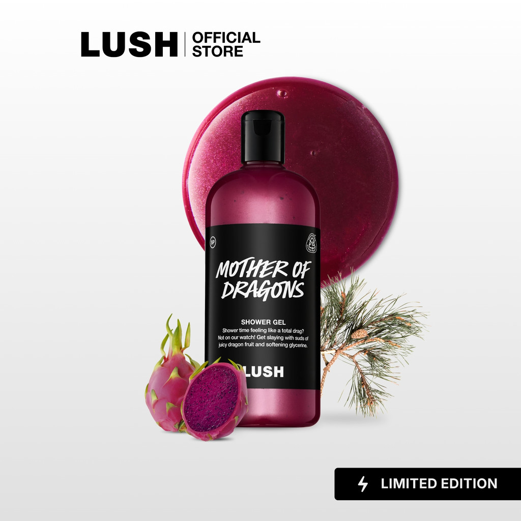 LUSH เจลอาบน้ำ MOTHER OF DRAGONS SHOWER GEL (MOTHER'S DAY EXCLUSIVE)