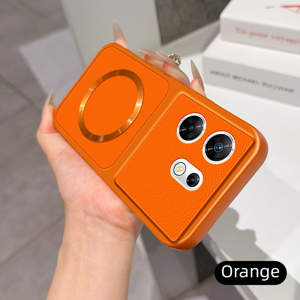 กันกระแทกสําหรับ Infinix Zero 30 4G 5g X6731B X6731 zero30 เคสหนังเคลือบพร้อมแหวนแม่เหล็กชาร์จป้องกั