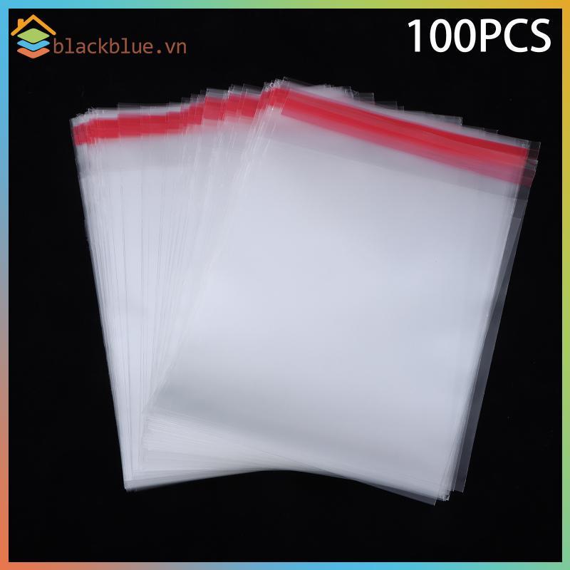 BBLUE 100PCS Self-Adhesive กระเป๋าป้องกันสําหรับ PS1 Xbox360 One NS NDS WII กล่องเกมกันฝุ่น Moisture