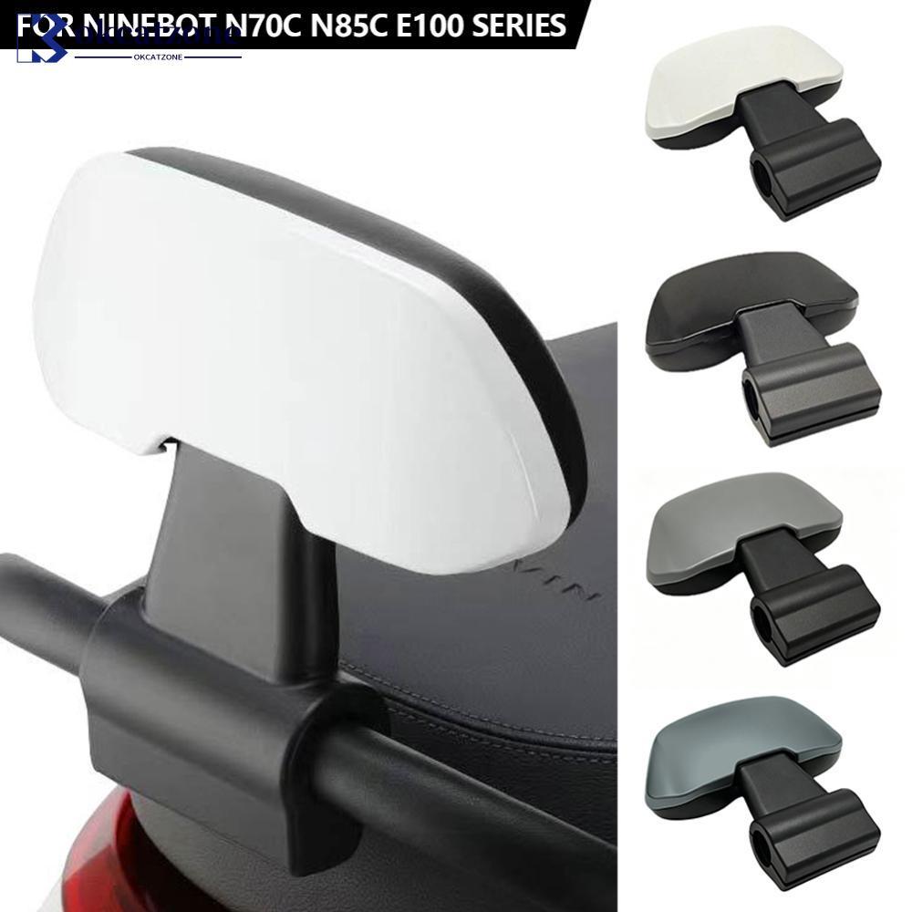 OKCATZONE สกู๊ตเตอร์ไฟฟ้าที่นั่งด้านหลังพนักพิง PU Comfort ผู้โดยสารสําหรับ Ninebot N70C N85C E100 S