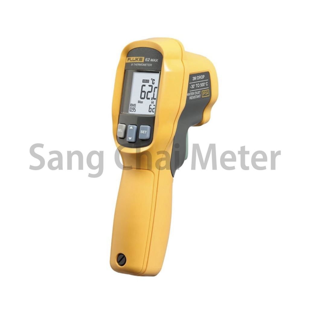 FLUKE 62 MAX เครื่องวัดอุณหภูมิ แบบอินฟราเรด | Infrared Thermometer