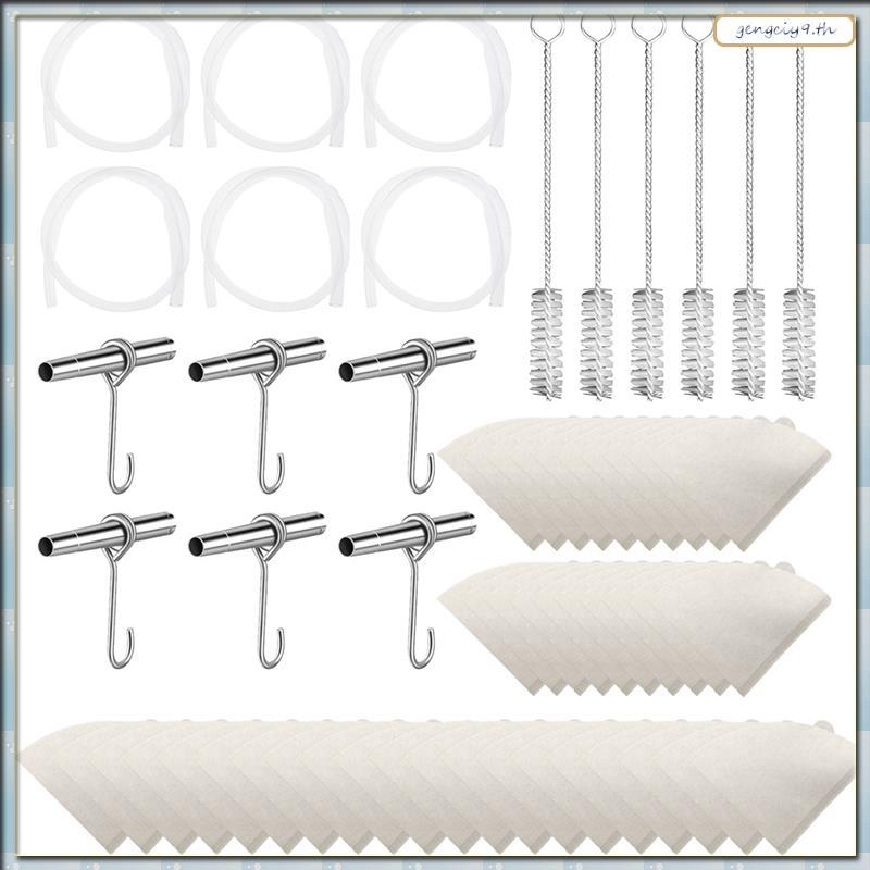 [Z OBM] อัพเกรด Maple Syrup Tapping Kit Maple Syrup Collector สแตนเลส Maple Faucet Tip Maple Syrup ก