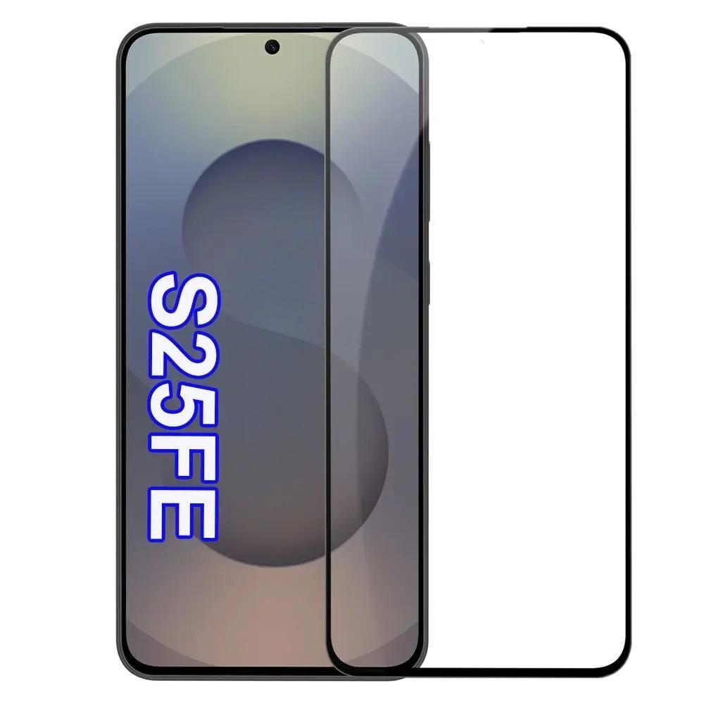 ฟิล์มกระจกกันรอย สำหรับ Samsung S25 Fe / S25Fe / S24 Fe / S24Fe,S23FE S21FE S20FE  ฟิล์มกันรอยหน้าจอ