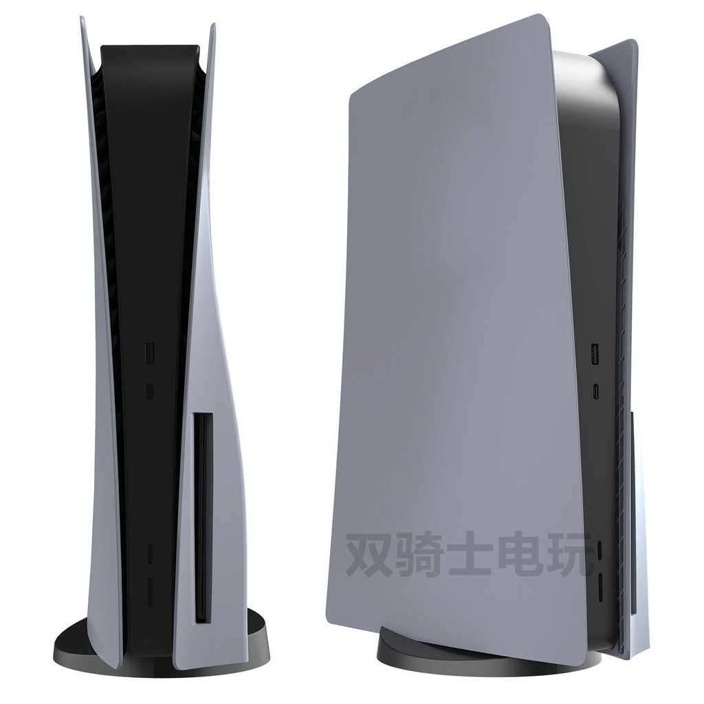 PS5 Sony Console 30th Anniversary Limited Commemorative Case PS5 Game Console Grey Replacement Conso