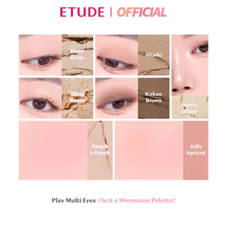 [NEW] ETUDE Play Multi Eyes อีทูดี้ อายพาเลท ตา-แก้ม-ไฮไลต์