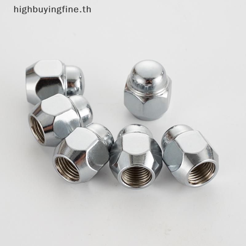 HFTH รถล้อ Lug ถั่วสลักเกลียวมาตรฐานอุปกรณ์เสริม M12x1.25 สําหรับ 200SX 240SX 300ZX 350Z Cube Leaf G