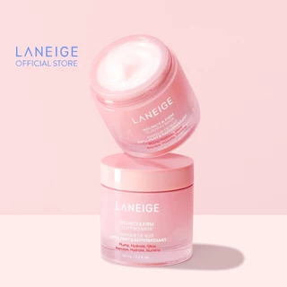 LANEIGE Bouncy & Firm Sleeping Mask 60ml Duo