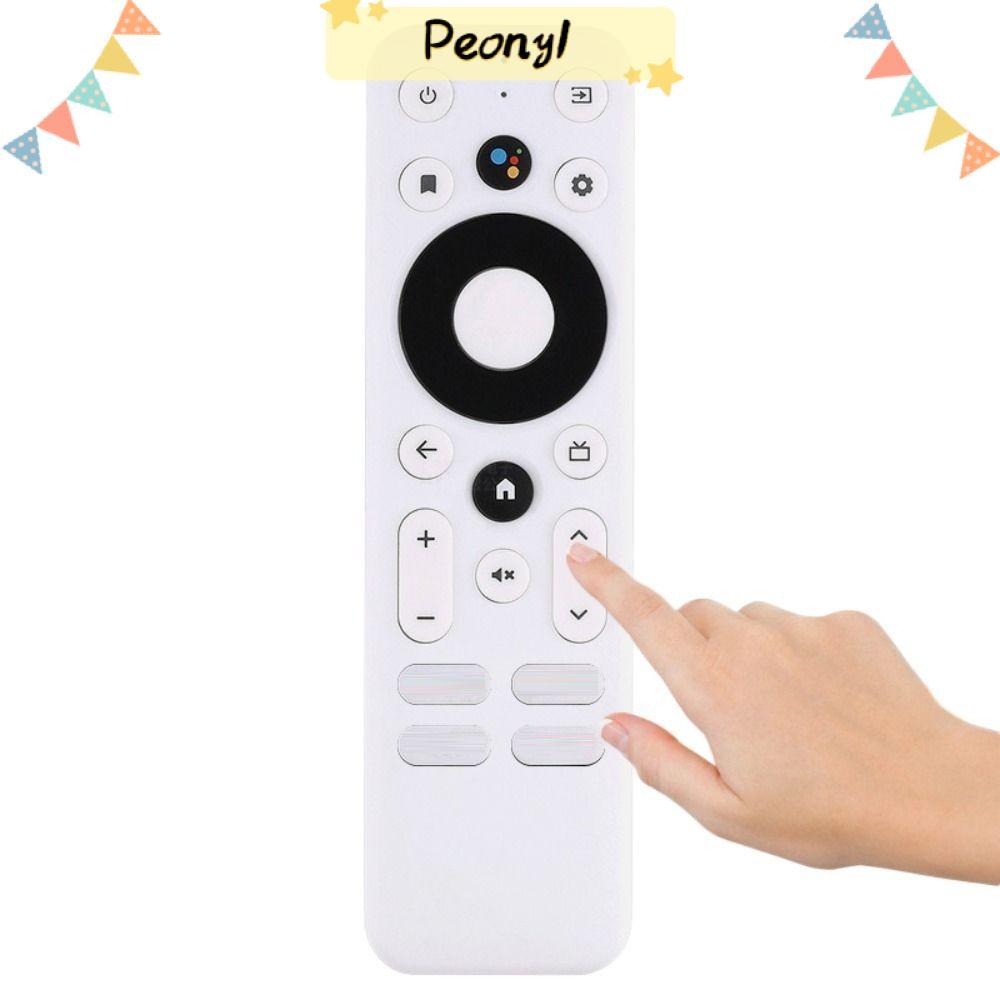 PEONY Voice Remote Control เปลี่ยนรีโมทคอนโทรลทีวีมัลติฟังก์ชั่น, 2025 4K Certified อเนกประสงค์ Set 