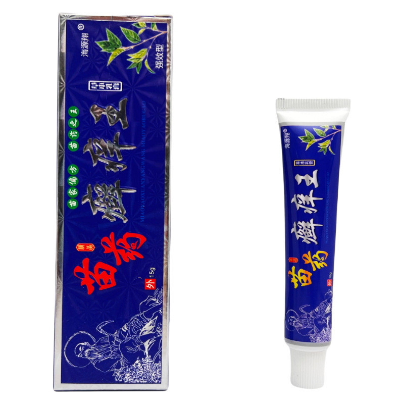 พร้อมสต็อก Haiyuan Xiangmiao Moss Itchy King Cream Haiyuan Xiangmiao Itchy King Herbal Cream Ointmen