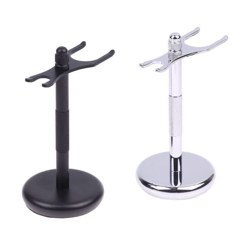 [Kacoom] 1PC Men Razor Holder Steel Safety Shaving Brush Stand Safety Razor Holder Shaver Accessor T
