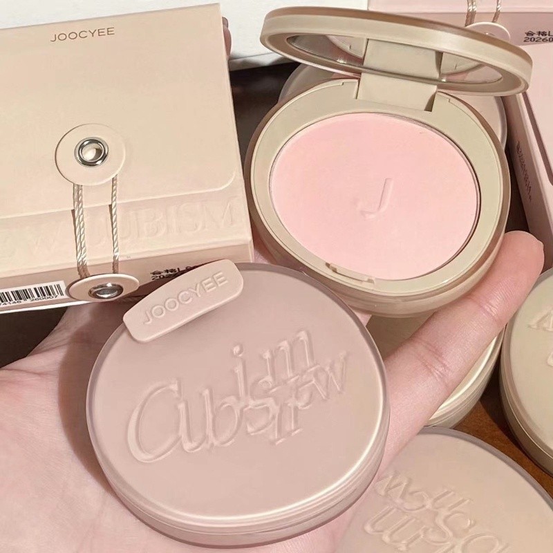 美多✨Joocyee Blush Powder New Highlight Matte Nude Color Natural Makeup Milk Powder ขยายสี