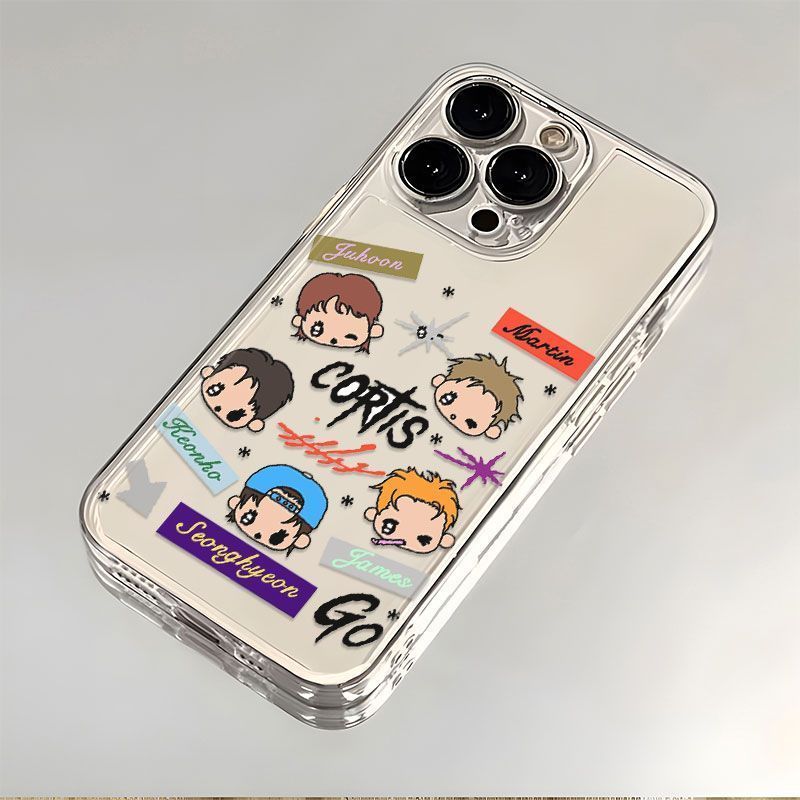 CORTIS/Cortis เหมาะสําหรับ IPhone17Air เคสโทรศัพท์ Soft Case โปร่งใสกันกระแทก/Iuef