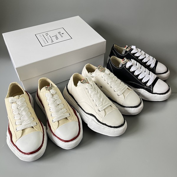 Mmy Mihara Kangyu ละลายผ้าใบหนาSoled Casual แฟชั่นความสูง Preppy สไตล์รองเท้าผ้าใบ
