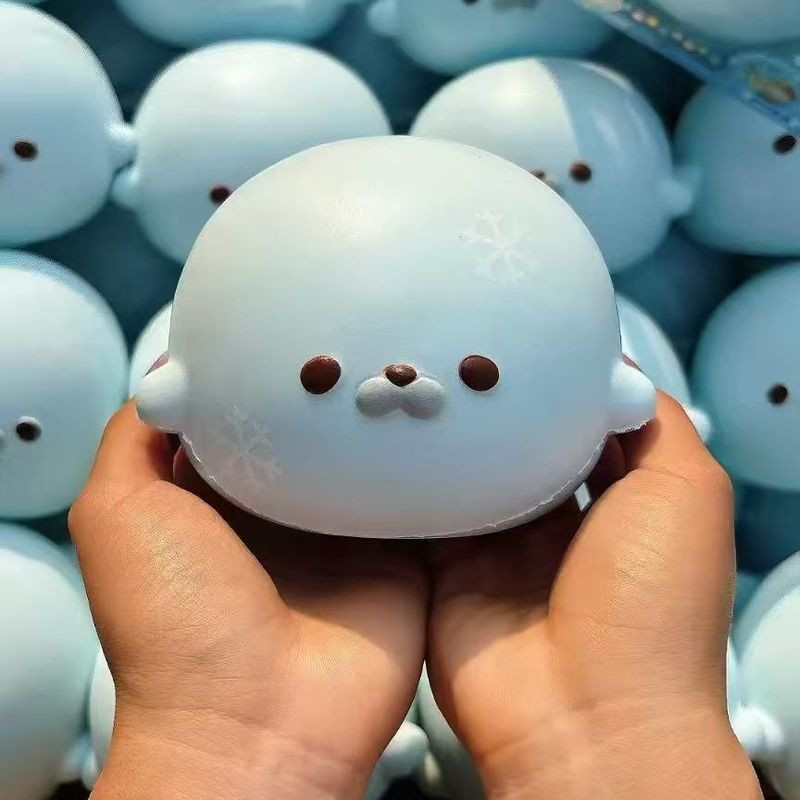 SV น่ารักซีล Squishy ของเล่นนุ่มช้า Rebound ความเครียดบรรเทา Plaything