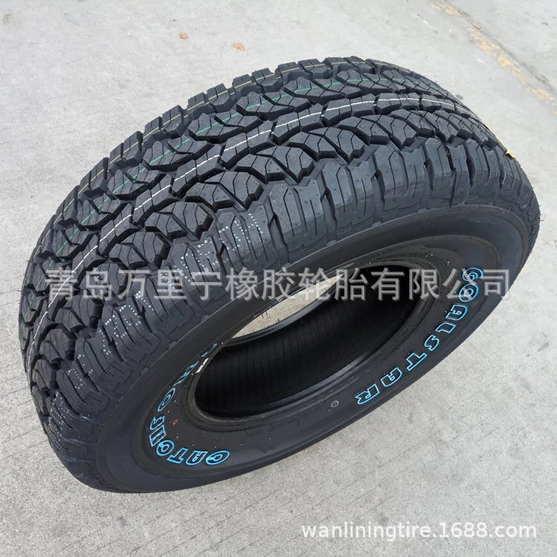 R57cm Off-Road ยาง 929AT All-Terrain รูปแบบ P275/65R17SUV ยางเล่น Cool Off-Road