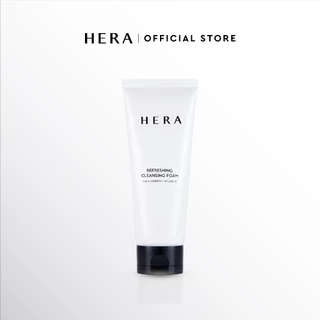 HERA REFRESHING CLEANSING FOAM l เฮร่า รีเฟรชชิ่ง คลีนซิ่ง โฟม